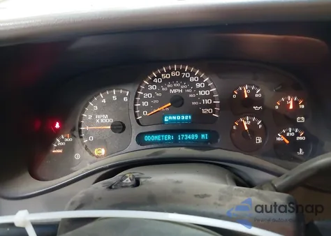 2003 Chevrolet Silverado 2500 Lt z USA, uszkodzony, nr VIN 1GCGK29U73Z254024